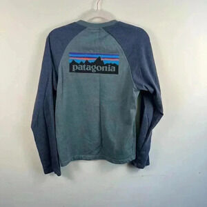 Patagonia  P-6 Logo Lightweight Crewneck Sweatshirt Small
